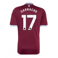 Aston Villa Alejandro Garnacho #17 Hemmatröja 2026-27 Kortärmad